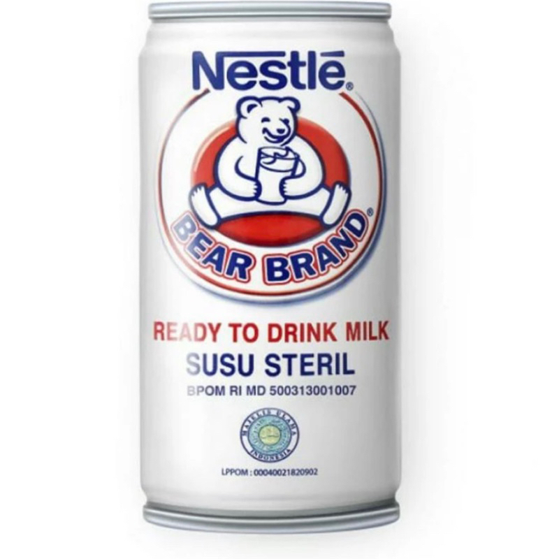 

Bear Brand Susu Steril Nestle 189 ml