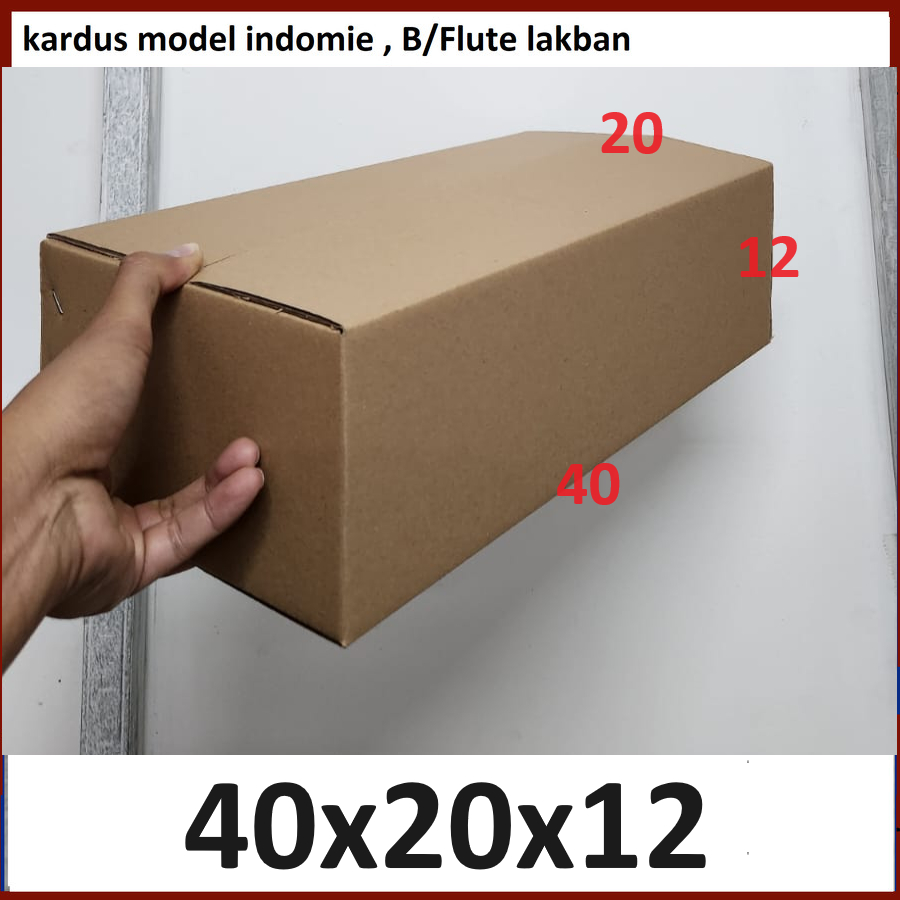 

Kardus 40x20x12 cm IND