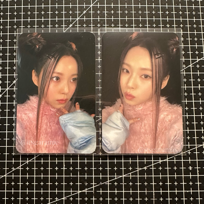 Photocard official Kyujin NMIXX - pc Kyujin ld everline pob namil - limited pob expergo ver - album