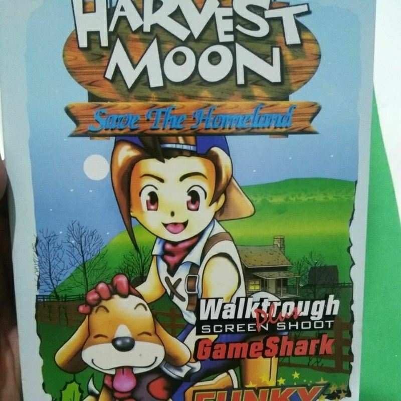 BUKU HARVEST MOON SAVE THE HOMELAND UNTUK PS2 BAHASA INDONESIA WALKTROUGH