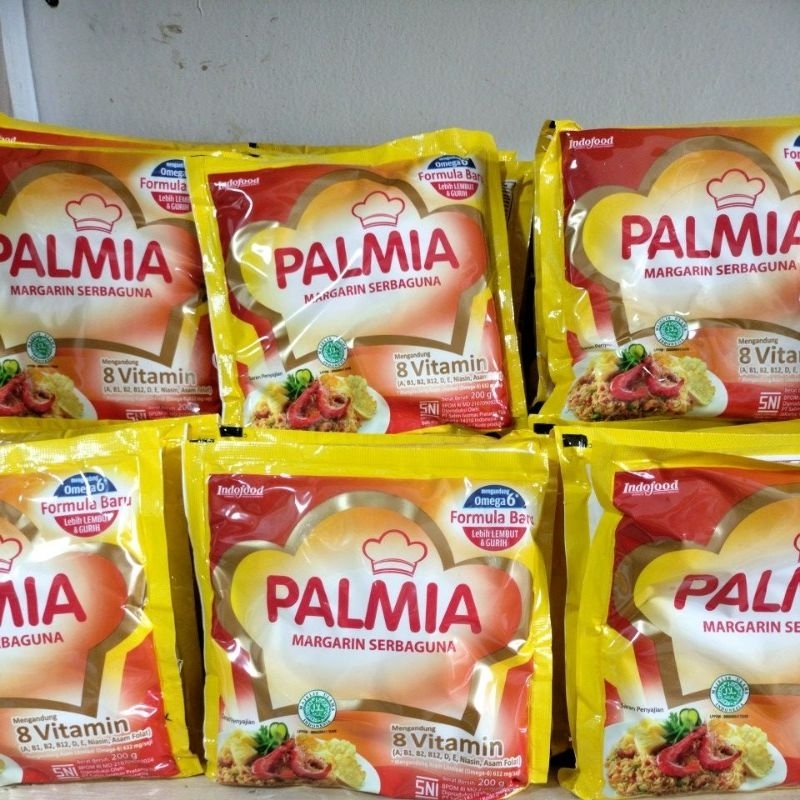 

Palmia sachet 200gram