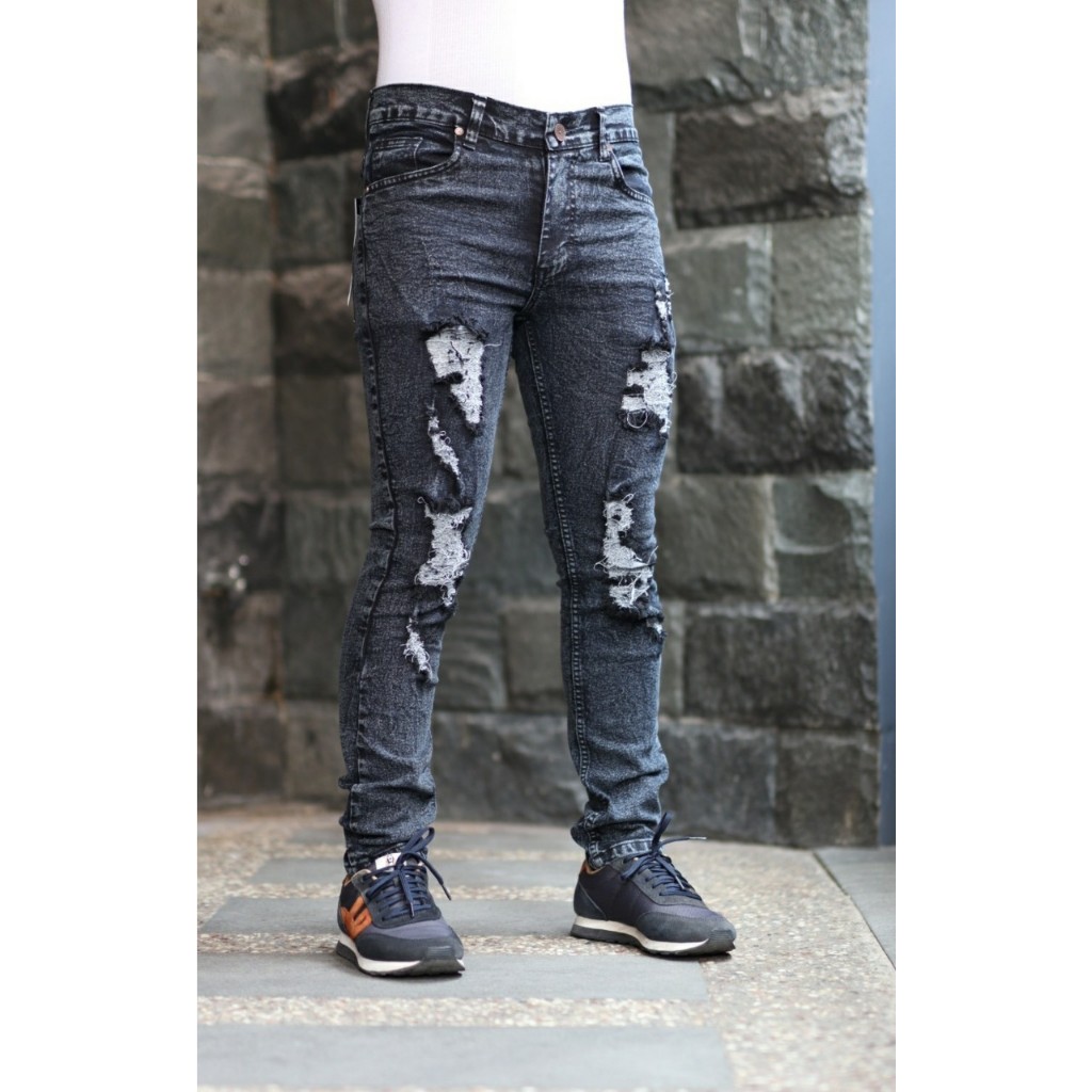 Vwd-Celana Jeans-Celana jeans pria Sobek-Celana Jeans robek-Celana Jeans Sobek-Celana Jeans Sobek Pr