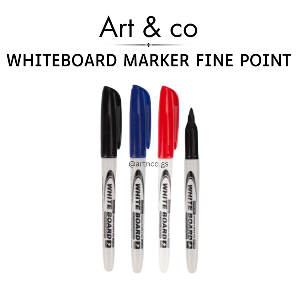 

Spidol Papan Tulis / Bazic Whiteboard Marker Fine Point Set