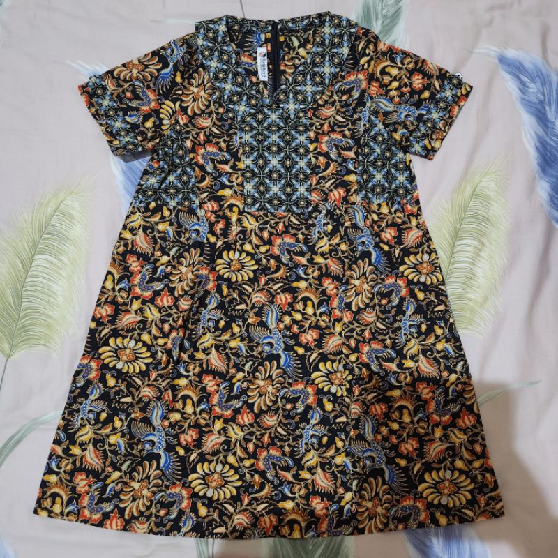 Dress Batik Anak Perempuan (Batik Keris)