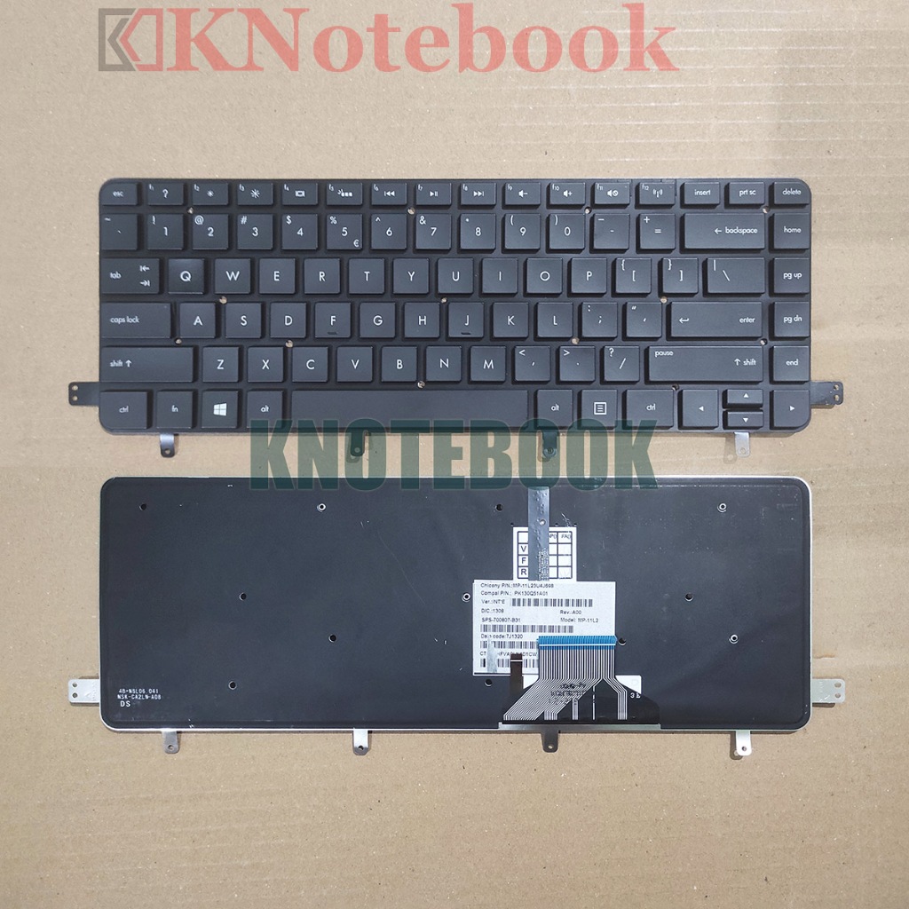 Keyboard HP Spectre XT 15-4000 15T-4000 15-4100 TouchSmart Ultrabook Backlight
