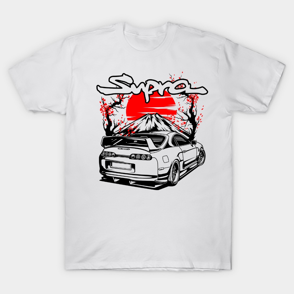 Kaos T shirt toyota supra