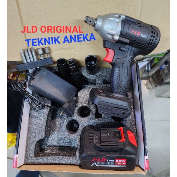 vq JLD 48S CORDLESS IMPACT WRENCH BRUSHLESS Super Promo