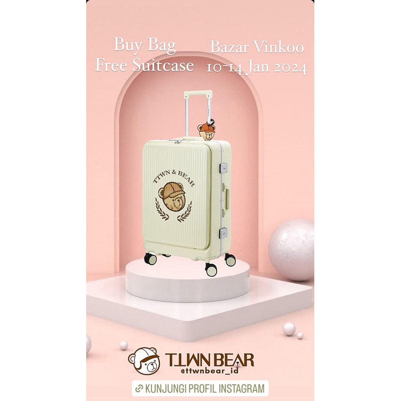 KOPER TTWN BEAT SIZE 20inch