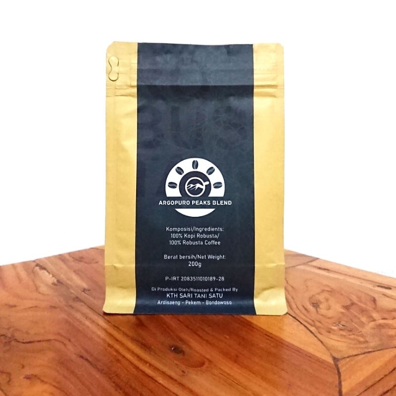 

Kopi Robusta Argopuro Jawa Timur / Gunung Argopuro