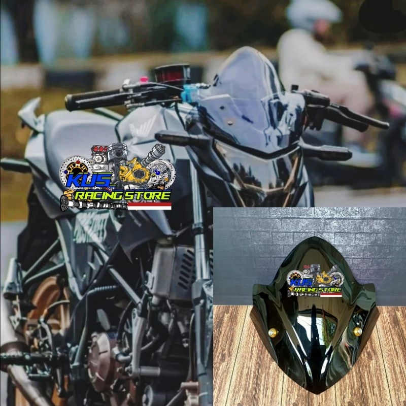Visor Jenong  New CB150 R Led Winshiled Jenong CB150 R