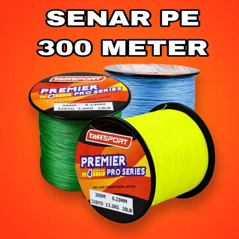 senar pe 300 meter kuat murah senar pe kuning senar pe biru senar pe hijau senar pancing senar panci
