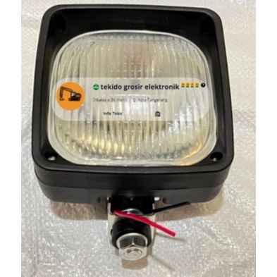 Lp LAMPU SOROT FORLIFT 24V DAN ALAT BERAT Super Promo