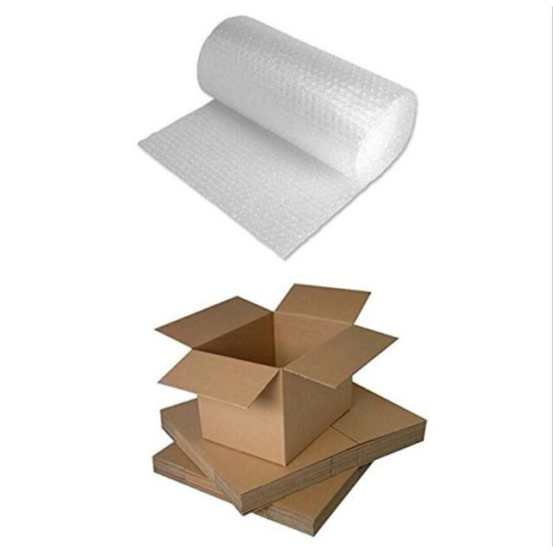 

Dus+Bubble wrap (WAJIB)