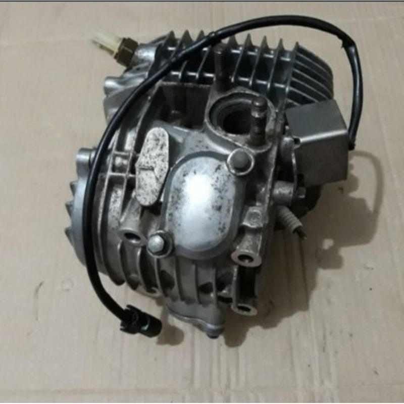 Block Cylinder head kop Supra X 125 Fi Blade Fi Supra Helm in Original Copotan boring head blok cyli