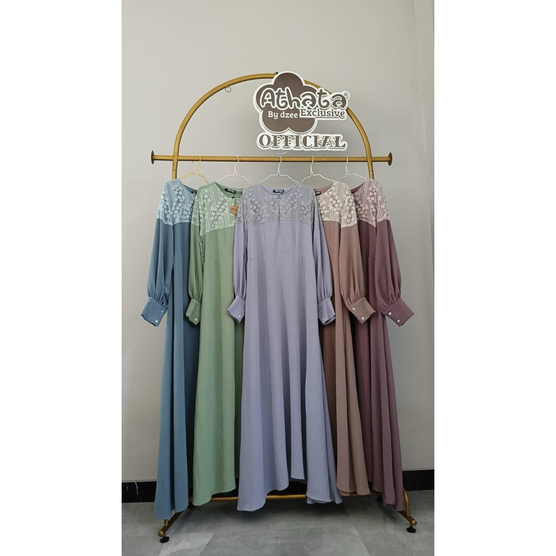 DRESS DESY BY ATHATA/ GAMIS DESY ATHATA/ GAMIS REMAJA KEKINIAN/ GAMIS PESTA