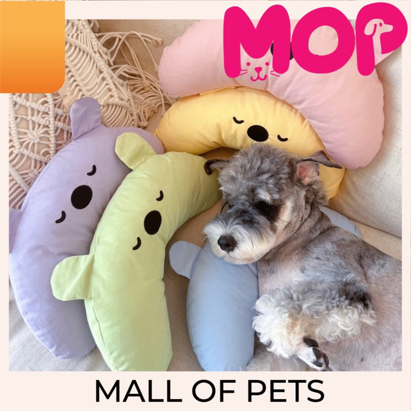 Bantal tidur anjing kucing removable cover