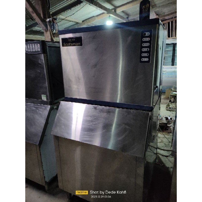 mesin ice maker