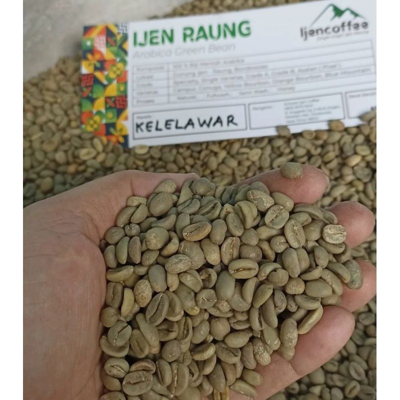 

Kopi Arabika Proses Kelelawar 1kg