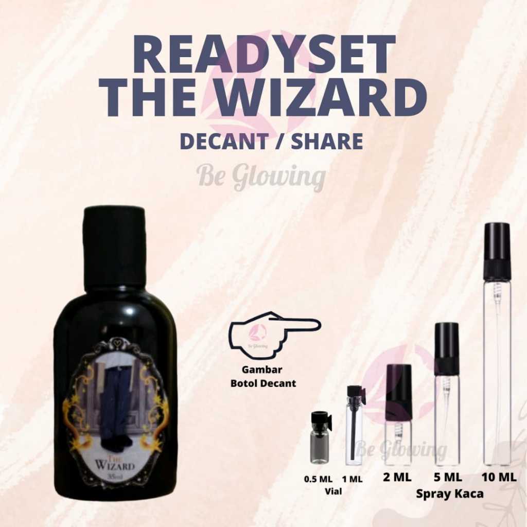 Decant - Readyset The Wizard