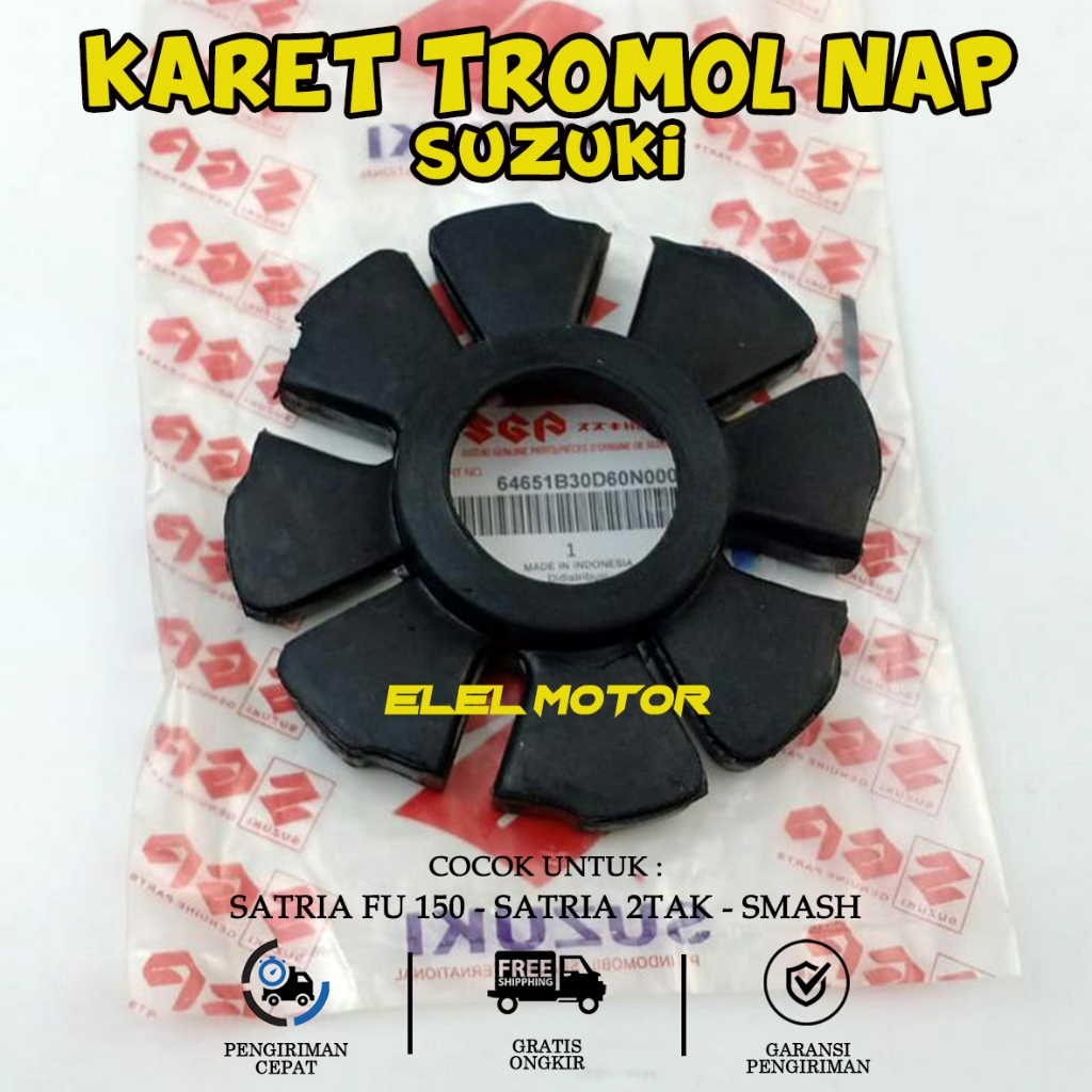 Karet tromol nap gear Suzuki Satria fu 2 tak Smash