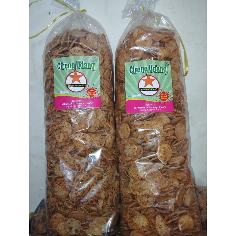 

Cireng Gepeng - Basrenger Bulat 1kg