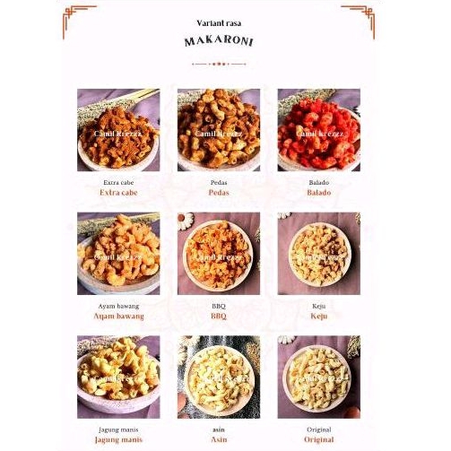 

Makaroni 200gram