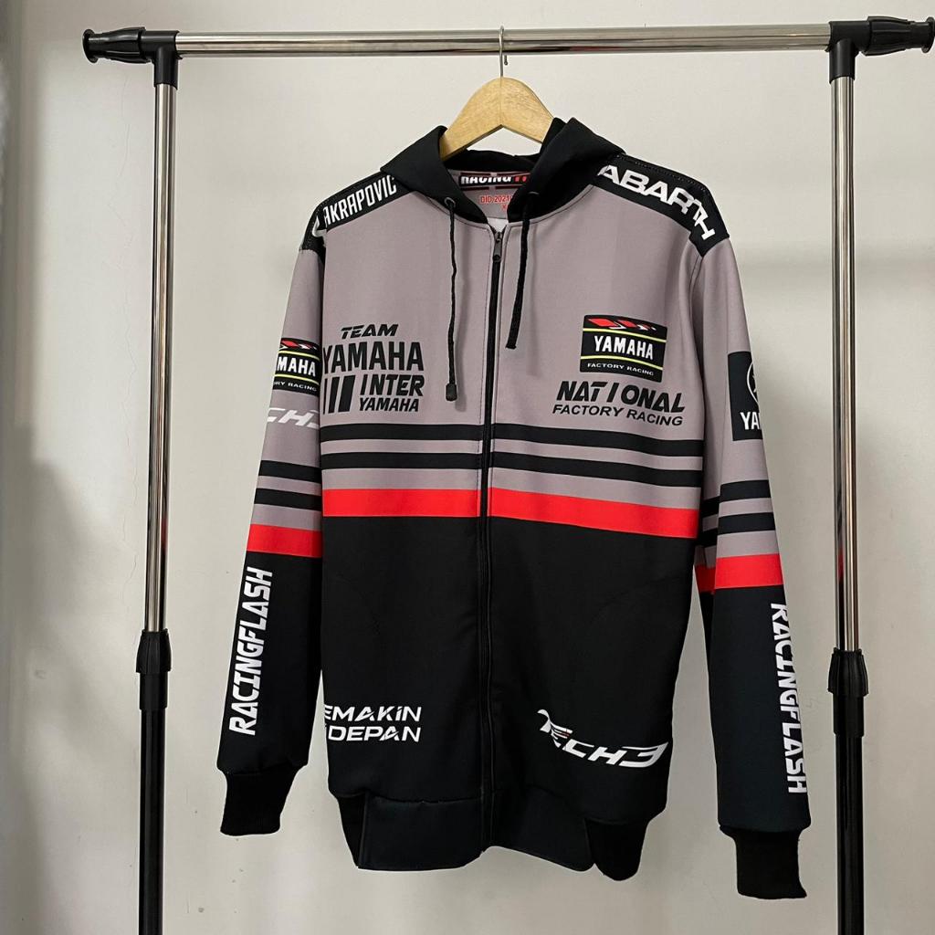 jaket racing/jaket nascar/JAKET TEAM YAMAHA JAKET HONDA