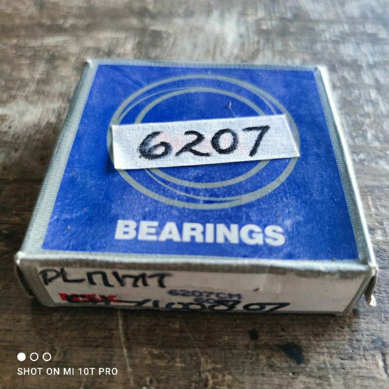 Bearing Laker 6207 Original NSK Japan