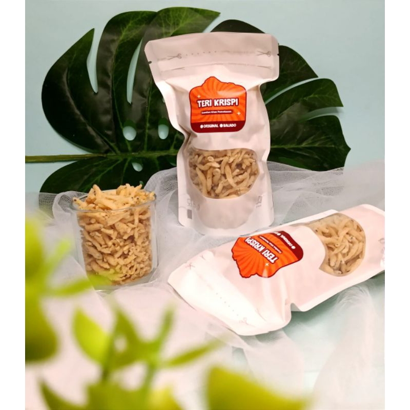 

Teri Crispy Varian Rasa Original