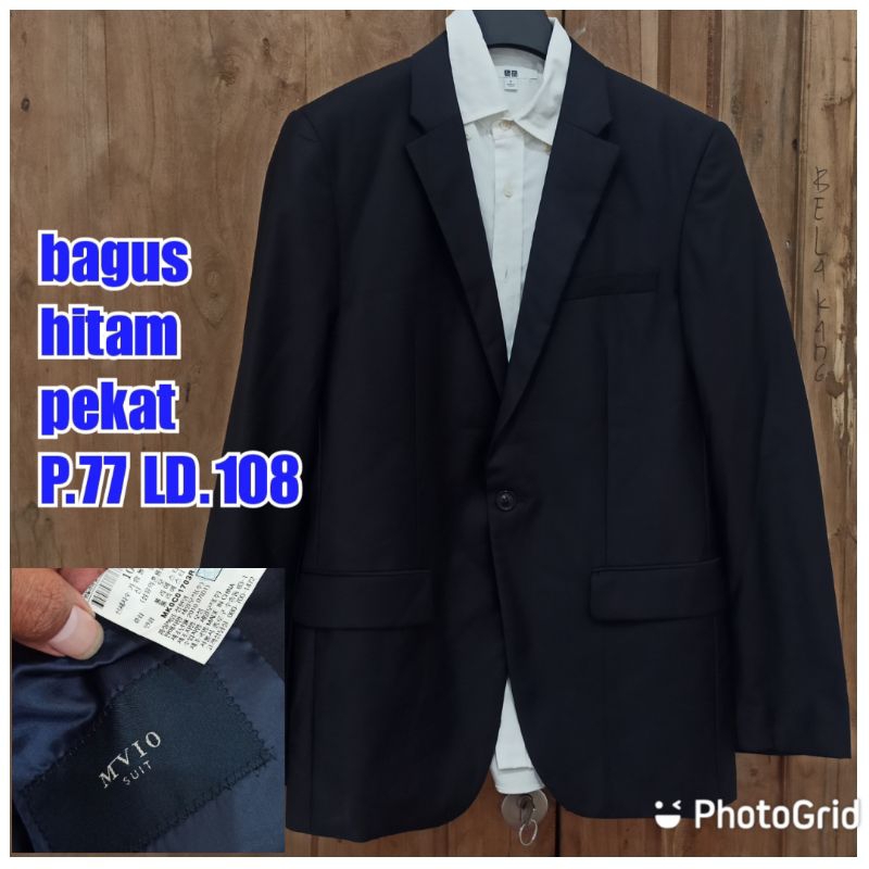 jaket jas blazer outer pria laki-laki cowok work kerja casual formal resmi mvio