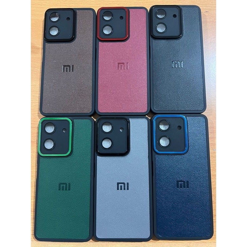 case kulit leather realme C31 realme C33 realme C35 realme C53/C51 realme C55 softcase protect camer