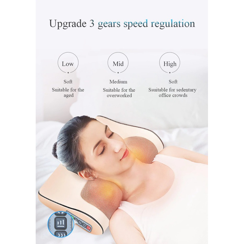 nankeen shop - Bantal Pijat Leher/ Bantal Pijat Punggung/ Bantal Pijat Kaki/Bantal Pijat Serbanguna/