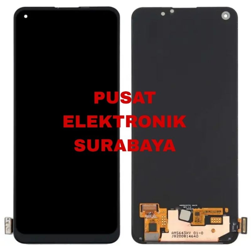 LCD TOUCHSCREEN REALME 7 PRO / REALME 8 PRO / REALME 8 4G RMX3085 / RENO 5F - INCELL ORI MURAH BERGA