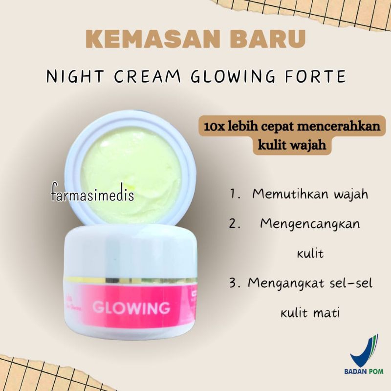 GLOWING FORTE NIGHT CREAM