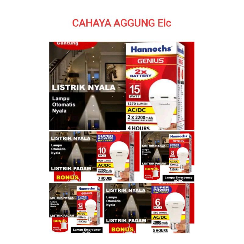 Hannochs LED genius AC/DC