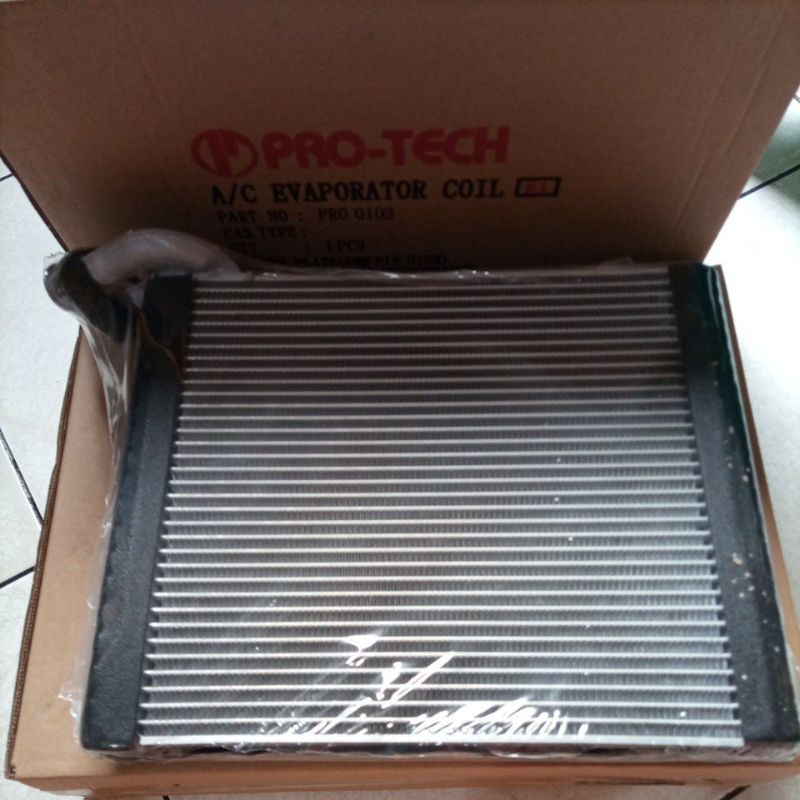 Evaporator AC Mobil Innova Fortuner Depan / Pro-Tech