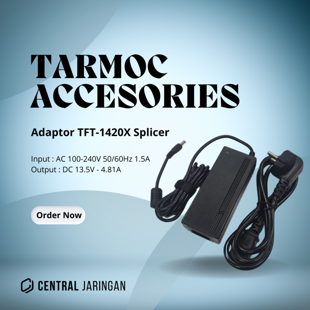 Charger Splicer Tarmoc TFT-1420X-SPLICER | Adaptor Splicing FO