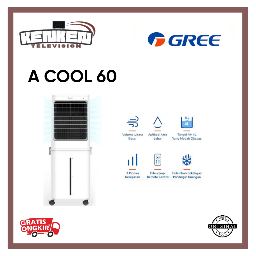 AIR COOLER GREE ACOOL60