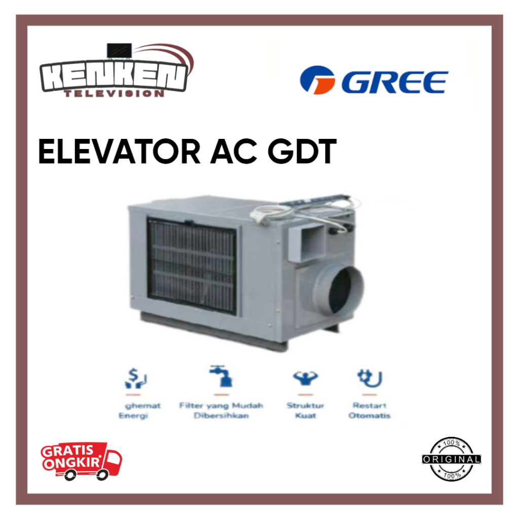 GREE Elevator Air Conditioner GDT AC Elevator / AC Lift
