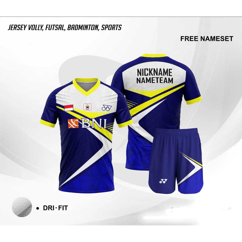 JERSEY BADMINTON FULLPRINT CUSTOM DESIGN WFQ04