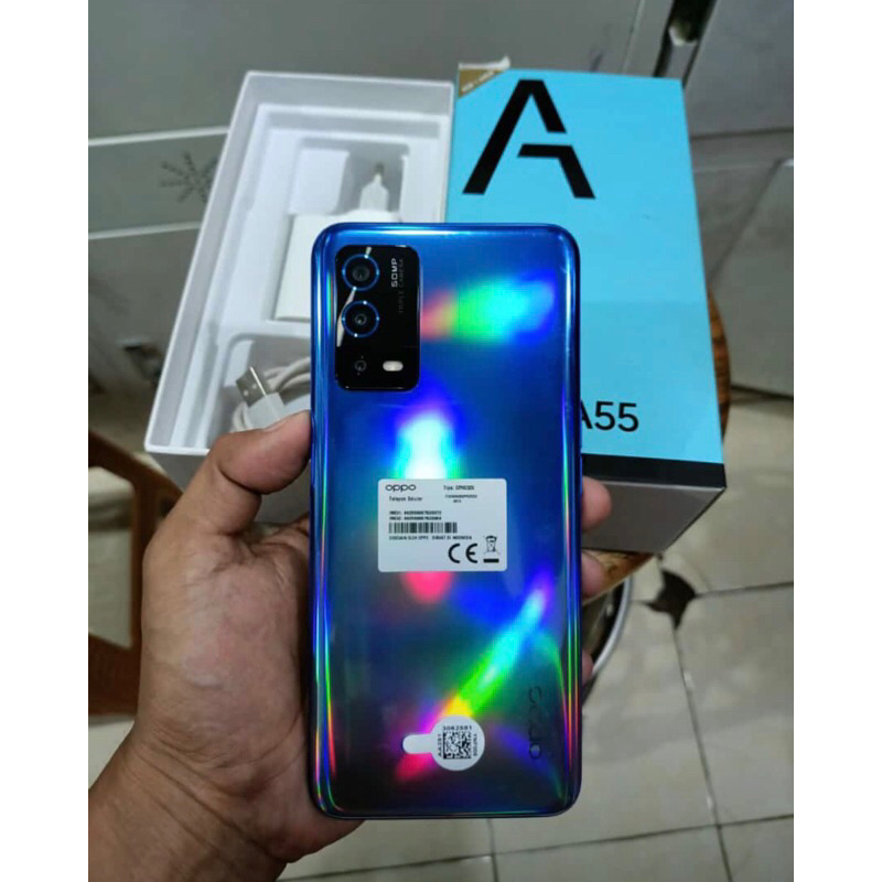 oppo a55 second terawat