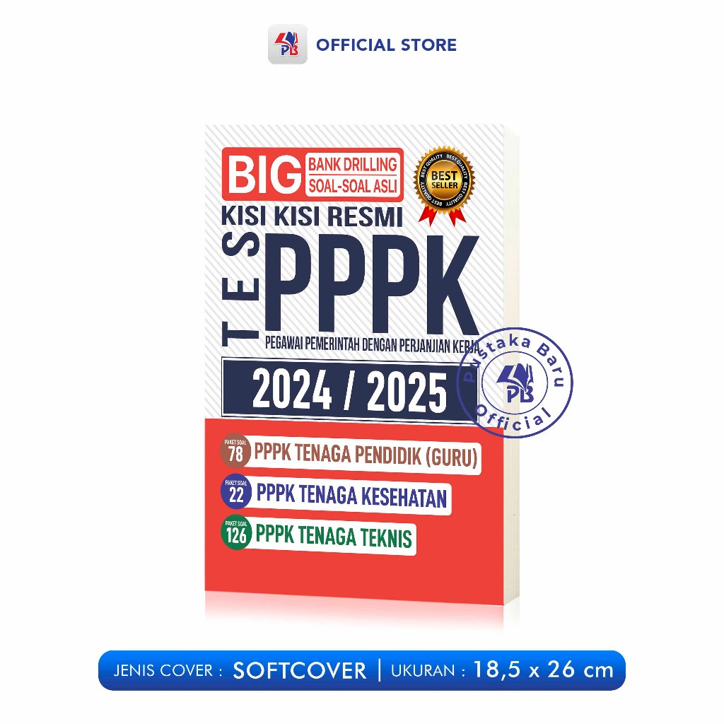 Buku cpns dan pppk 2024 2025 Best Seller Untuk Umum ( Pendidik, Kesehatan, Teknis ) : Big Drilling Kisi Kisi Resmi Tes CPNS Terkini Terupdate Fr Berdasarkan Kepmenpan RB No 651 Tahun 2023 / Biig Drilling Kisi Kisi Resmi Tes PPPK  2024-PPPK