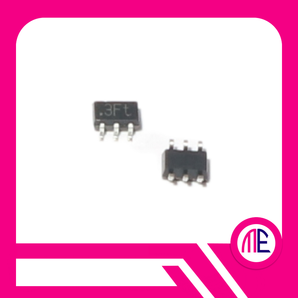Transistor 3Ft - BC857BS SOT-363