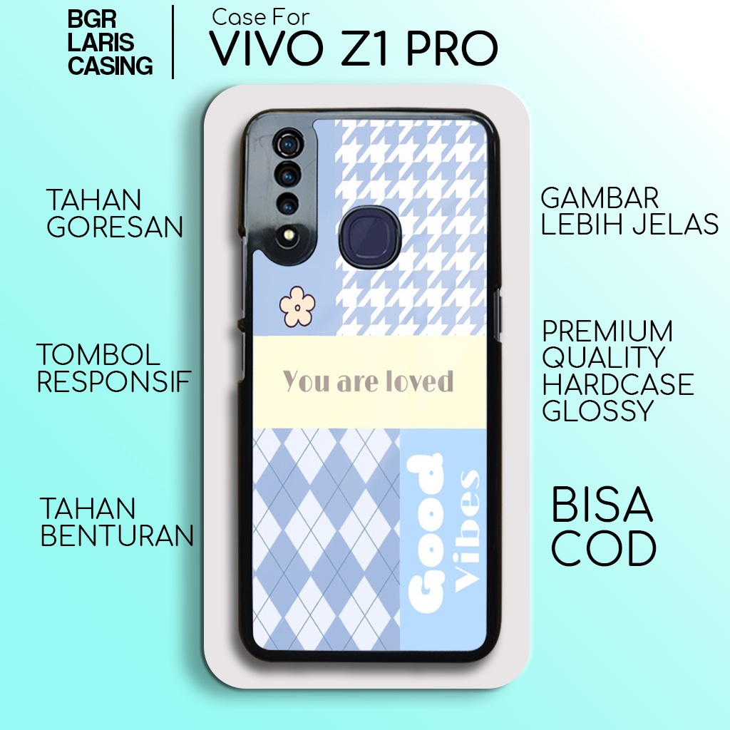 case vivo z1 pro casing terbaru motif anime cute 03 keren lucu case hardcase sofcase premium glossy 
