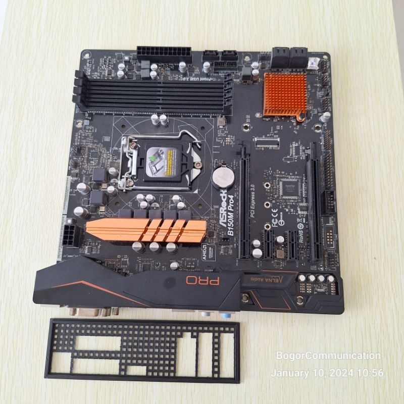 Motherboard B150 Asrock B150M Pro4 Intel 1151 Skylake Kabylake DDR4