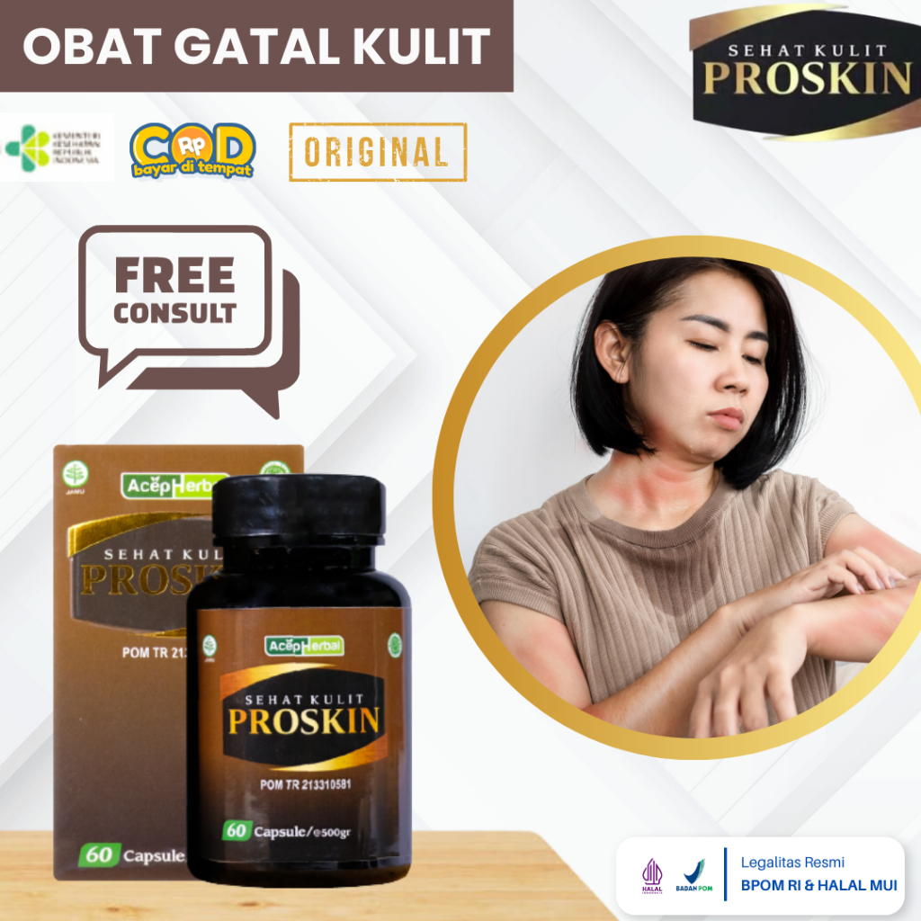 Obat Gatal Kulit, Obat Bintik Merah, Obat Gatal Alergi, Obat Gatal Seluruh Badan, Obat Gatal Menahun