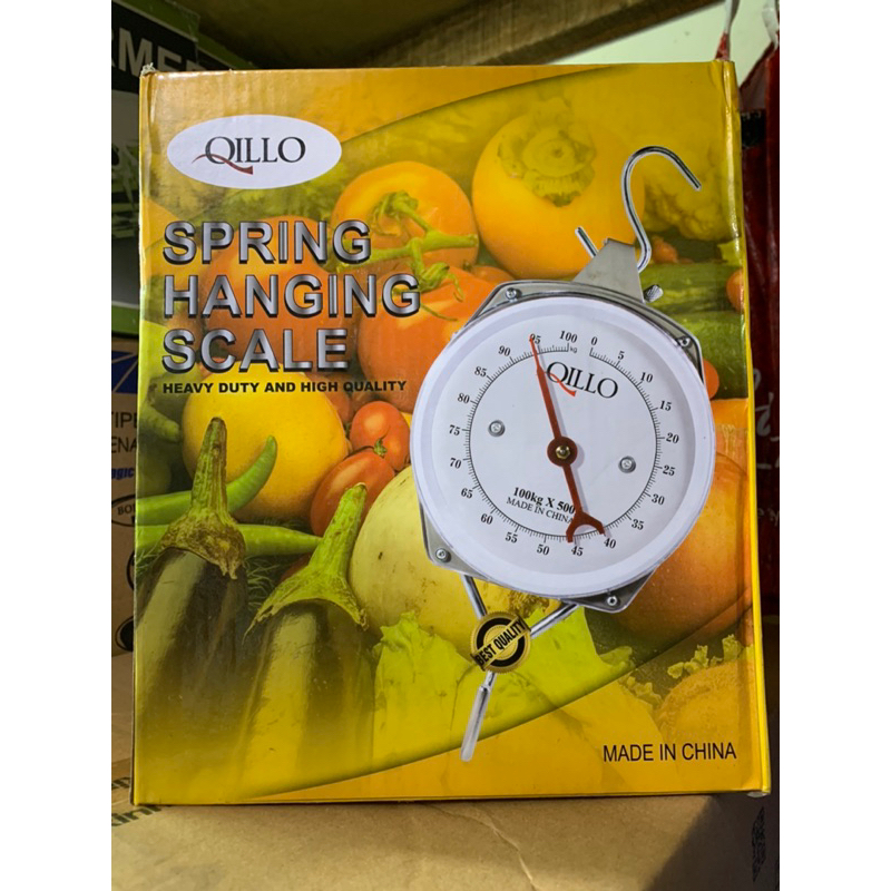 Timbangan gantung jarum bulat sfoam 50kg 100kg 200kg morizt