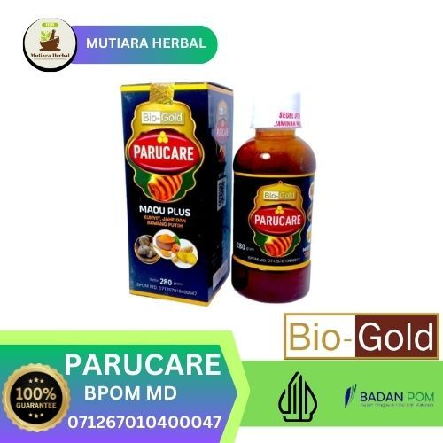 

Madu Bio gold Parucare 280gr obat herbal alami asli original