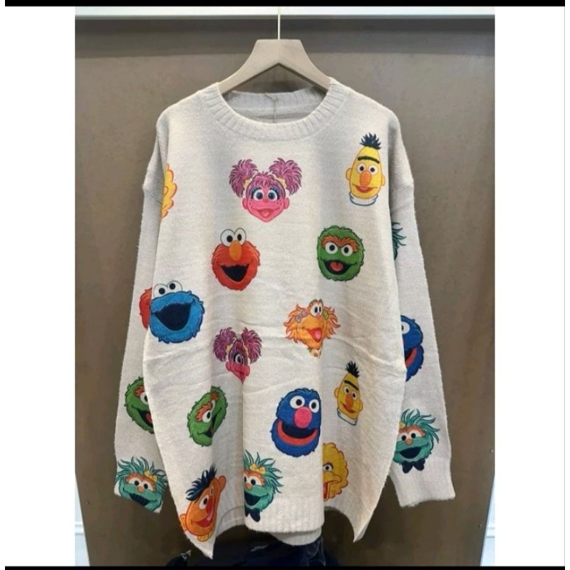 knit vintage elmo