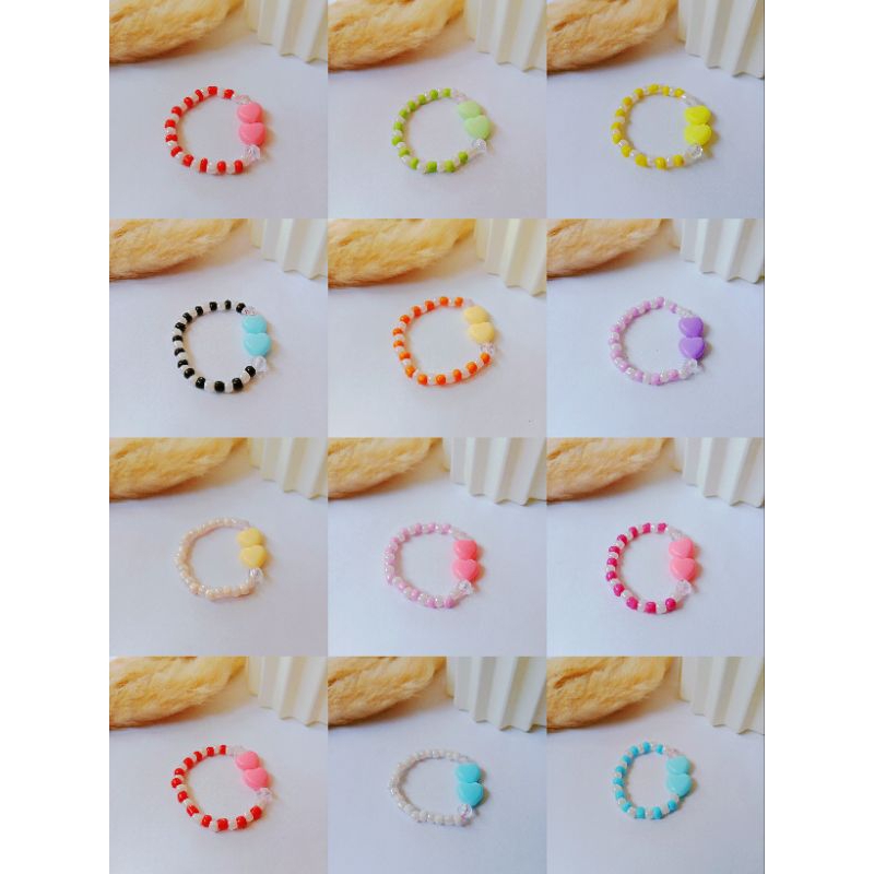 Gelang anak | gelang bayi love kecil